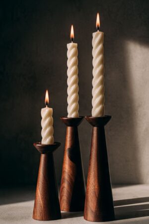 SCENTED CANDLES WITH HOLDER